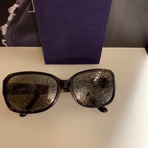 Solvari Sydney Rx tortoise Sunglasses Swarovski